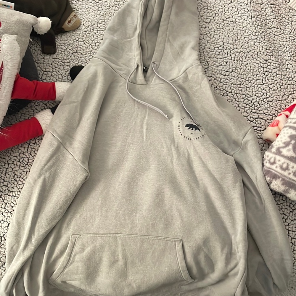 north face sweatshirt